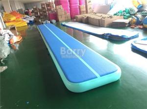 Buy cheap Outdoor Sports Mats Inflatable Trampoline Tumble Track For Gymnasium OEM ODM product