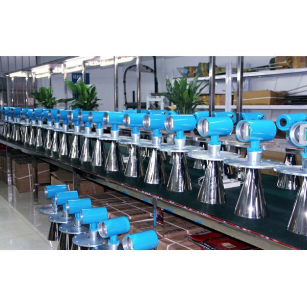 Corrosive liquid radar level meter