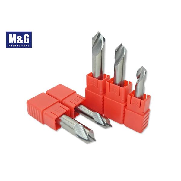 HSS , HSS Cobalt and Solid Carbide NC Spotting Drill Bits 90 Degree Point Customized Standard Length