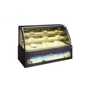 Buy cheap Transparent Glass 1220mm 670W Cake Display Fridge product