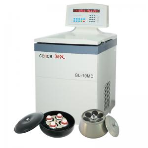 Buy cheap GL-10MD Blood Bag Centrifuge Large Capacity for Blood Station And Hospital product