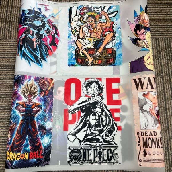Fabric Custom DTF Transfer