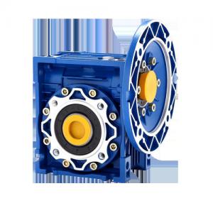 China Alloy Steel Worm Drive Reduction Gearbox With Solid Shaft Input on sale