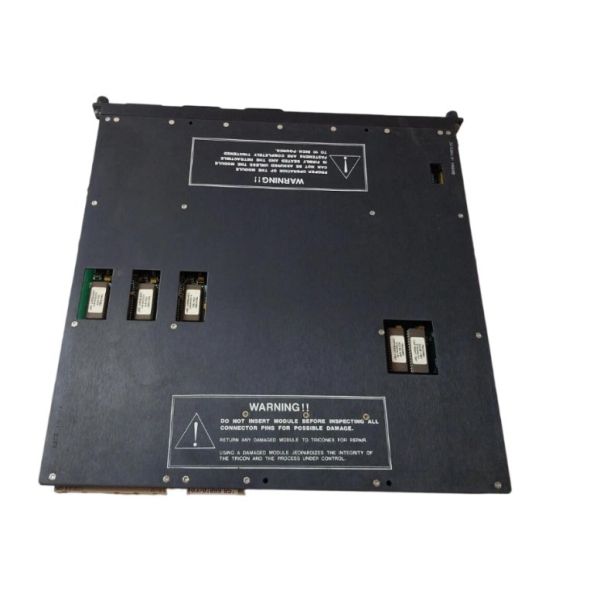 TRICONEX 4119A 24V DC Output Power Supply Module with Triple Modular Redundancy and Hot-Swappable Design