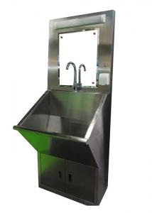 Buy cheap Single Stainless Steel Medical Sink Automatic Soap Dispenser For Operating Rooms product
