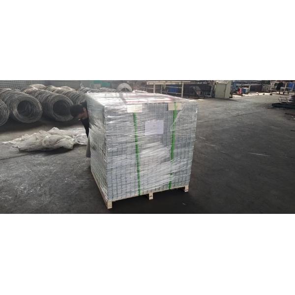 Welded Gabion Wire Mesh Stone Cage Retaining Wall with Customizable Welding Pattern