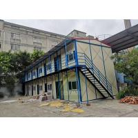 China Fireproof Galvanized Steel Structure K Type Prefabricated House Building for sale