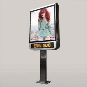New design LED light box with LED screen