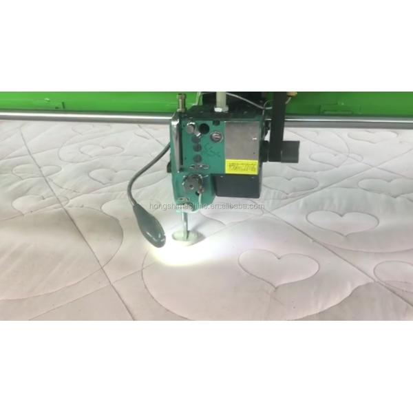 Automatic Chair Car Leather Quilting Machine/Single Needle Bedspread Sofa Cushion Sewing Machine