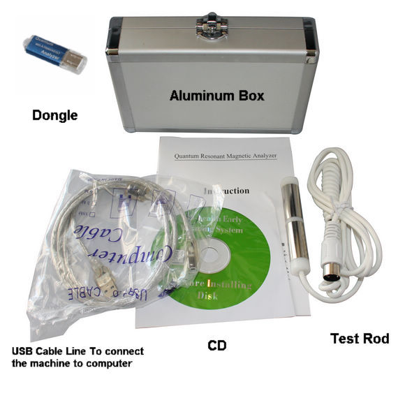 Magnetic Quantum Body Health Analyzer With 38 Reports And CE Certificate