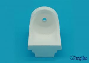 Buy cheap White Kerr Type Dental Casting Cups Fused Silica Material For Lab Metal Casting product