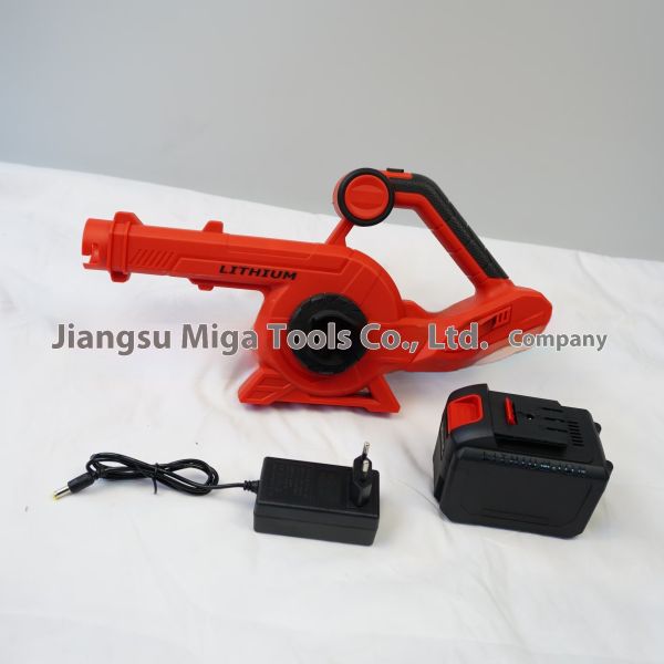 High-Power Industrial Electric Blower for Snow Cleaning with Aircraft-Level Speed Control and Dust Removal
