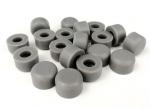 Silicone Hinge Pin Door Stop Rubber Tip 40 - 90 Shore A Hardness ISO 9001