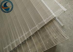 Buy cheap Flat Johnson Type Wedge Wire Screen Panels For Water Treating Equipment product