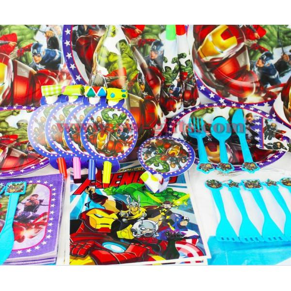 New Kids Birthday Party Decoration Set Birthday average Theme Party Supplies Baby Birthday Party Pack