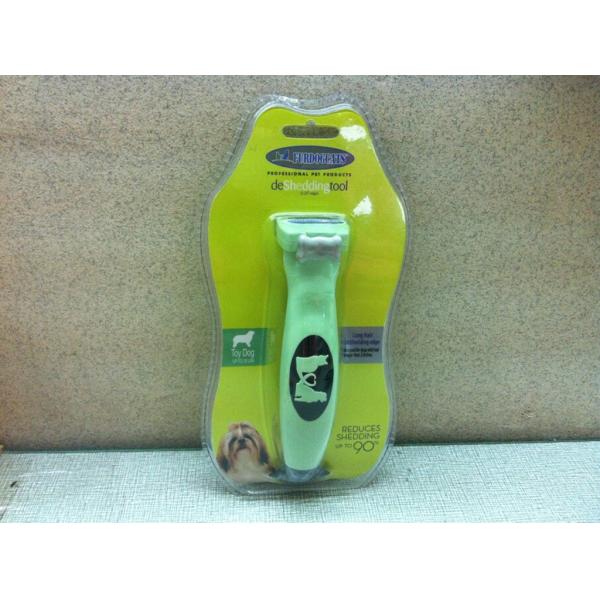 1.25'' for long hair pet deshedding tools for dog or cat cheap price 14 models to choose pet brushes deshedding tools