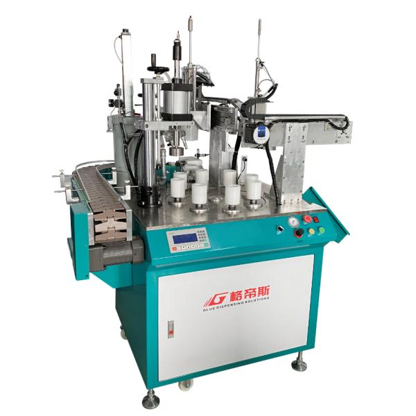 200W Custom Assembly Machine Semi Automatic LED Bulb Assembly Machine 220V