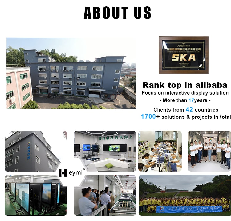 Capacitive Touch Table 43 Inch with 4G RAM 32GB Android 13.0