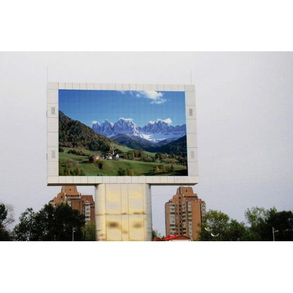 Led Screen Fixed Installation Full Color Outdoor Led Display Screen Outdoor Signage Advertising for Play Advertising Video