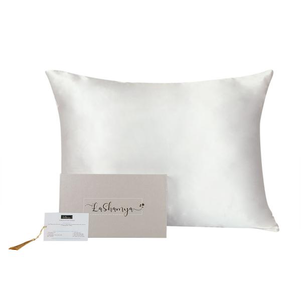 OEKO Multi Color Natural Silk Pillowcase , 20x30'' 100 Organic Silk Pillowcase