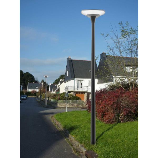 Outdoor Column Solar Powered Smart Garden Motion Sensor LED Lights