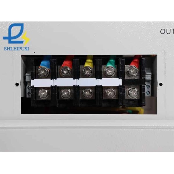 40KVA Power Voltage Transformer 220V to 380V 2 Phase To 3 Phase Dry Type