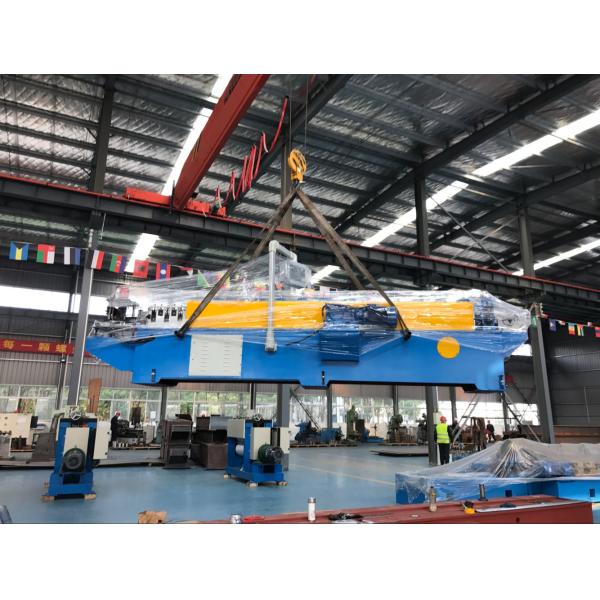 Metal Frame Stamping Rolling Shutter Door / Shutter Slat Roll Forming Machine