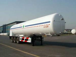 Buy cheap 33000L-3 Axles-Cryogenic Liquid Lorry Tanker for Liquid Nitrogen product