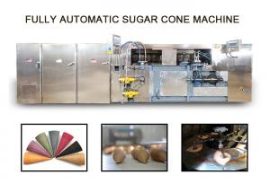 Buy cheap Stainless Steel Fully Automated Sugar Cone Production Line product