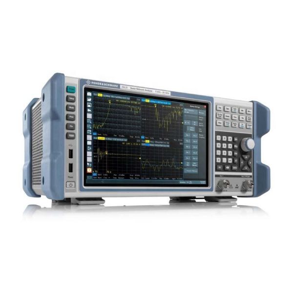 Rohde & Schwarz Multi functional vector network analyzer ZNL3 ZNL6 with a wide frequency range of 5 kHz to 20 GHz