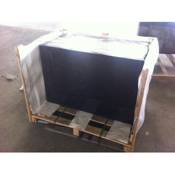 Black Bathroom Vanity Countertops 2cm / 3cm Thickness 4" / 6" Back Splash