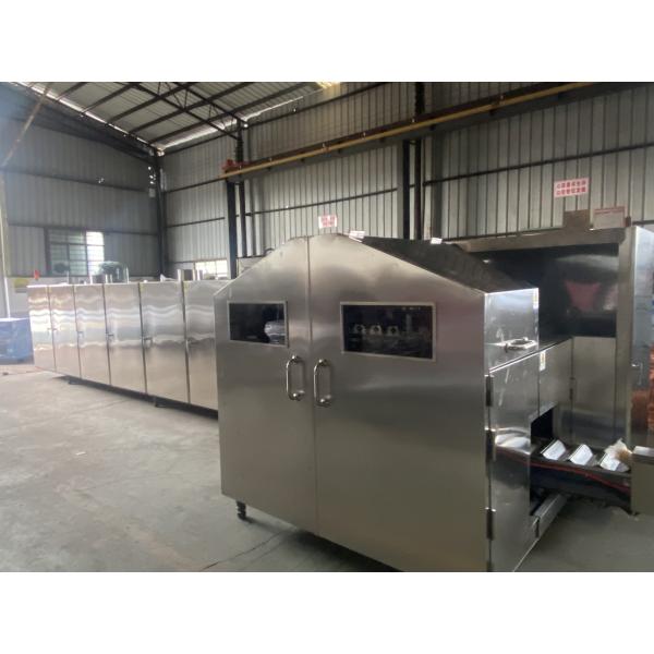 Automatic Ice Cream Cone Baking Machine With Adjustable Size