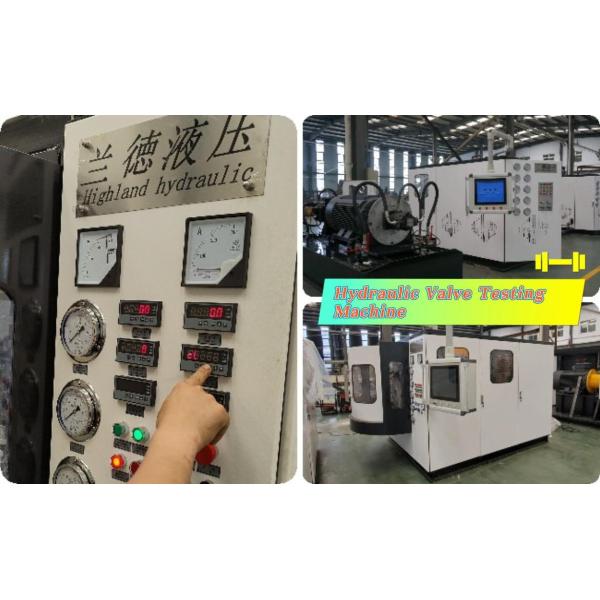 Fully Automatic 380 L/min Hydraulic Valve Testing Machine Customization 1Year Warranty