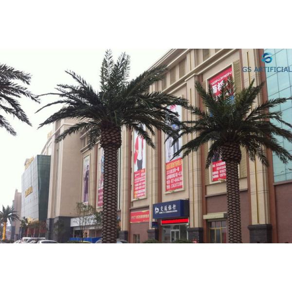 Large Artificial Palm Trees GSPT002 , Green Fake Palm Plant Real Touch