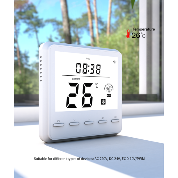 Programmable Thermostat For Commercial HVAC Systems
