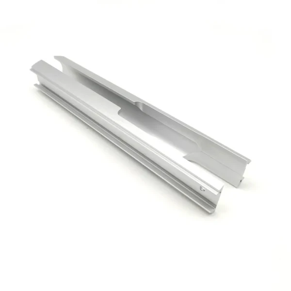 Aluminum Alloy Slot Profile Extrusion For Electronic Industry Accessories