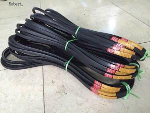 China Double Sided Synchronous Timing Rubber V Belt , Industrial Rubber Drive Belts on sale
