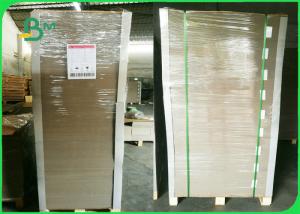 China Recycled Grey Cardboard Sheets 1.5mm thick FSC Backside Writing Pads Material on sale