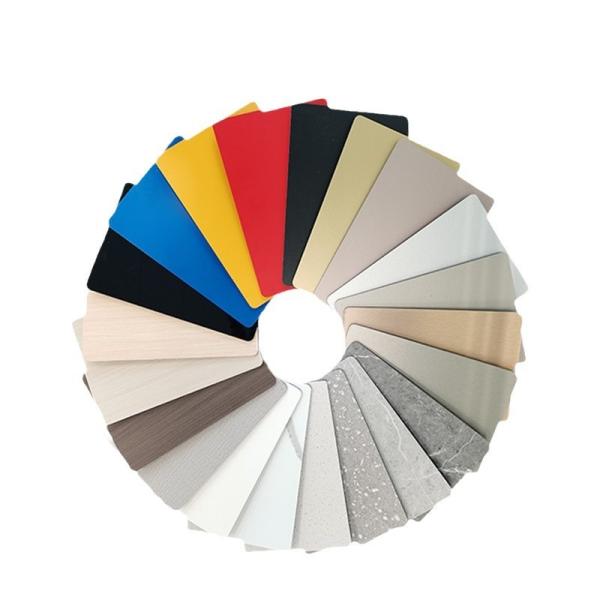 Gray PVDF Aluminum Composite Panel For Outdoor Billboard Bright Exterior Wall Decoration Commercial Space