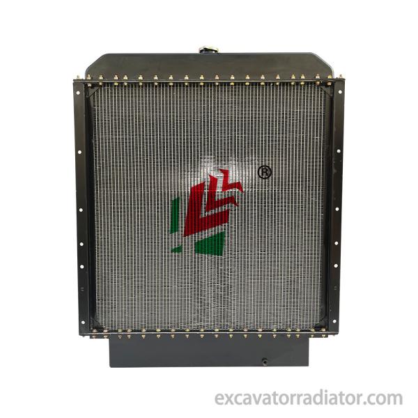 Shantui Excavator Radiator | Thermal Management System Commercial Grade