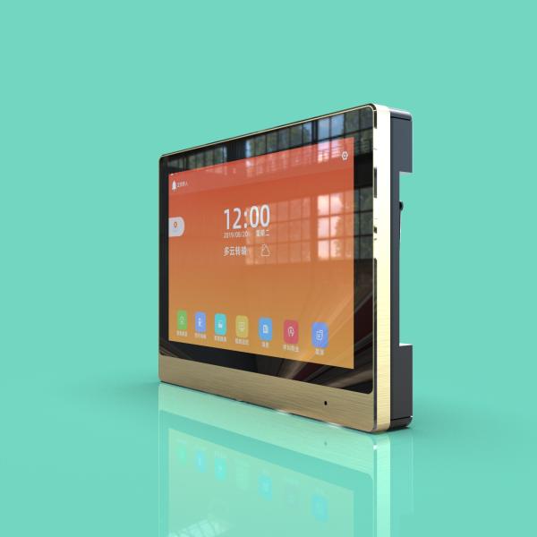 8 Inch Facial Recognition Biometric Time Attendance Machine Face Recognition Terminal