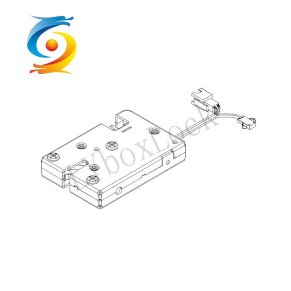 Automatic Cabinets Electric Magnetic Lock Stainless Steel Material