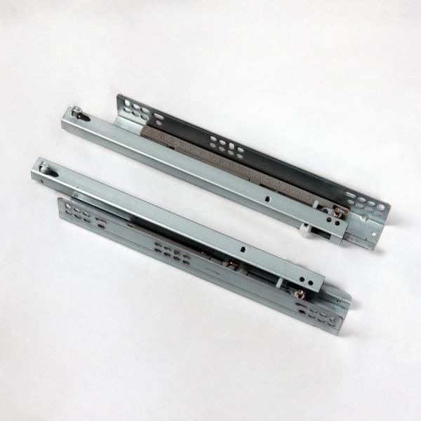 Adjustable 600mm Zinc Full Extension Drawer Slide Rails