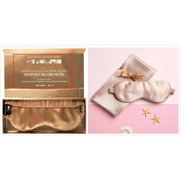 Mulberry Silk Bedtime Night Sleeping Eye Cover Weighted Breathable