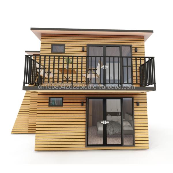 Detachable Container and Aluminum Alloy Windows CE EU Certified Modern Luxury Prefab Triangle House for Office or Warehouse