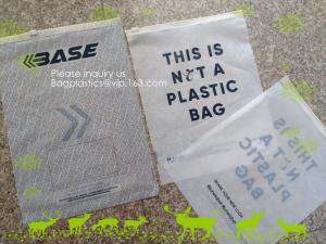Buy cheap Bio degradable corn starch PLA Slider Zipper Bags, Compost Slider zipper bags, Eco Friendly zipper sldier, Biodegradable product