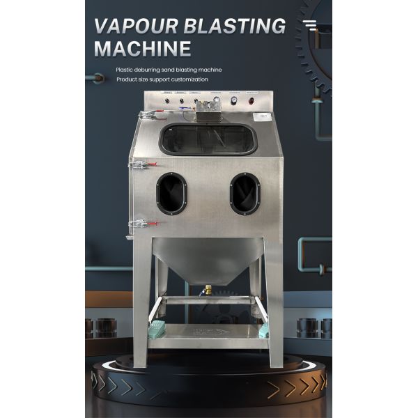 High Efficiency Wet Sand Blasting Machines Blaster For Car Part Surface Treatment