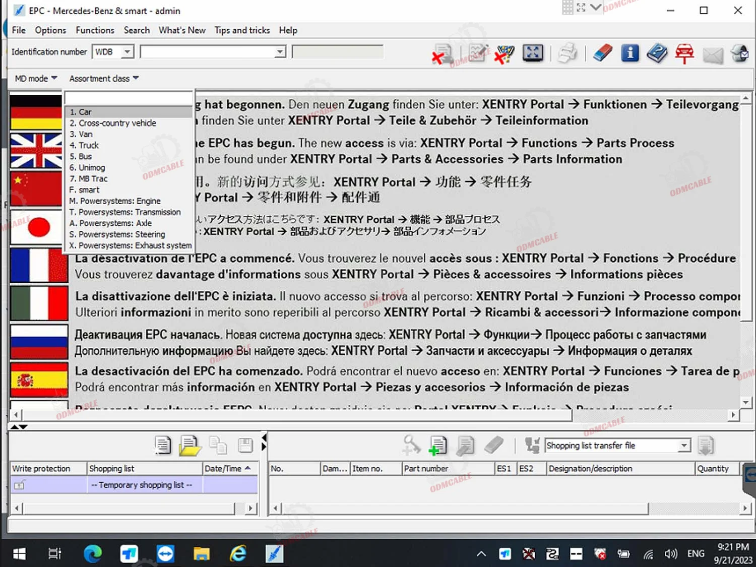 Full Configuration Work On Cars Basic Version Super MB Pro M6+ Wireless Star Car Truck Bus Van Scanner Diagnosis Tool
