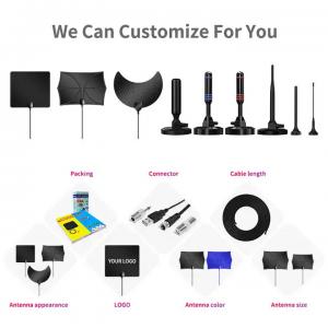 China Long Range Digital Outdoor Tv Antenna with 50w Max Input Power F /IEC Customizable Connect Type on sale