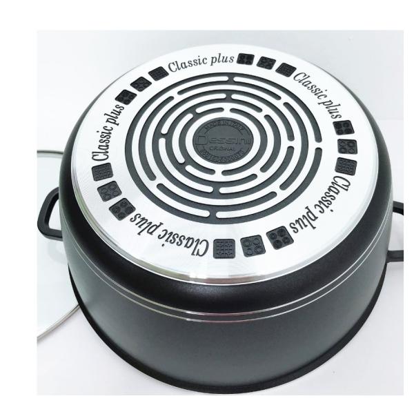 Cheap Cast 12 PCS Medical Stone Cooking Pot Set Dessini Non Stick Cookware Set Ollas Aluminum Induction Cookware Sets